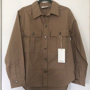 TRAVE Denim Leia Button Up Top